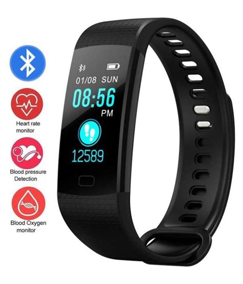 Get Fit Smart Band Fitness Tracker Watch Fitness Band With Blood
