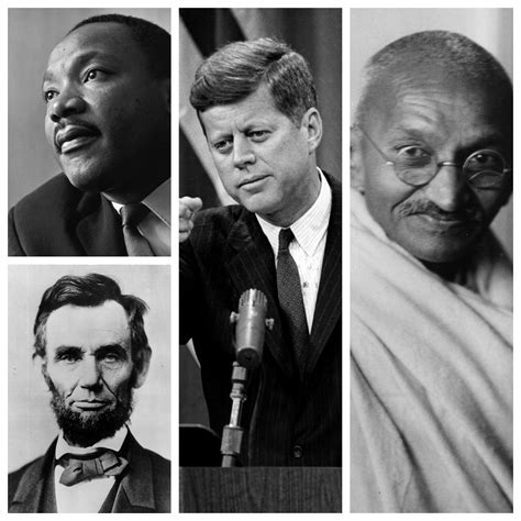 Portraits Of The Most Influential Leaders In World History Photos