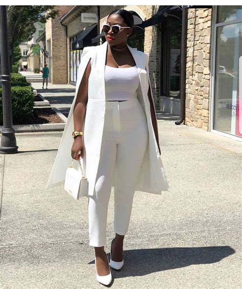 Gorgeous All White Outfits For Black Girls On Stylevore My XXX Hot Girl