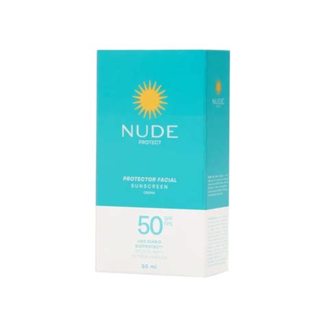 Protector Facial Spf50 Nude 50Ml NUDE