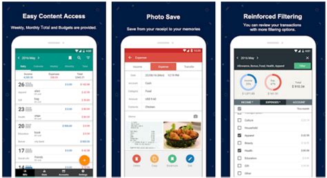 You can learn current exchange rates.you can convert currencies. Best budget apps for Android to track spendings and manage ...
