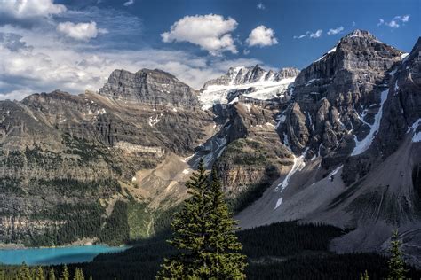 Wallpaper Trees Landscape Contrast Forest Lake Water Rock