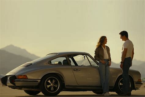 Porsche And Tom Cruise Reunite For Thrilling Top Gun Maverick Teaser