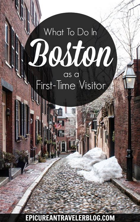 Five Essential Things To Do In Boston As A First Time Visitor Boston