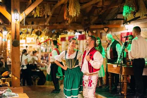 Prague Evening Folklore Garden Party With Traditional Menu Getyourguide