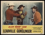 Leadville Gunslinger 1952 Original Movie Poster #FFF-28775 - FFF Movie ...