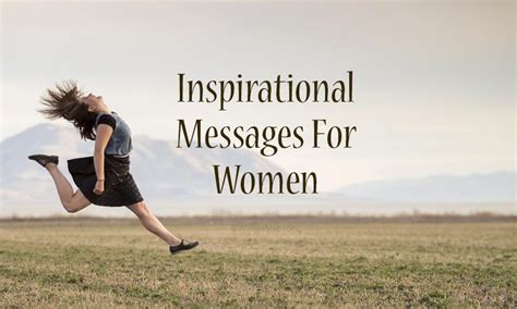 Inspirational Messages For Women Motivational Quotes Wishesmsg Images And Photos Finder