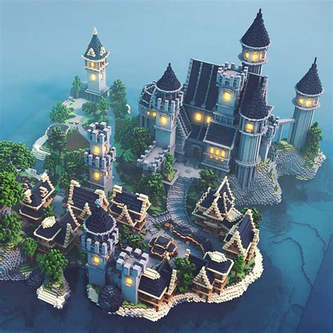 30 Minecraft Castle Ideas Ultimate List Whatifgaming