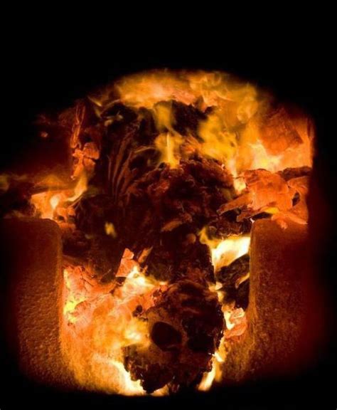 What you get back is pulverized bone — your larger bones. What Actually Happens When A Body Is Cremated | Others