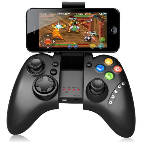 Ipega Bluetooth Gamepad Wireless Gaming Controller Joystick For Andriod