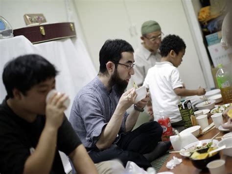 muslims in japan observe fasting month of ramadan today