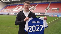 Wigan Athletic FC - Charlie Hughes | New Contract Interview