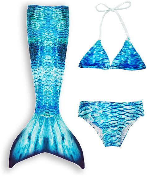 Buy Mermaid Tails Swimming For Adults Girls Bikini Support Monofin