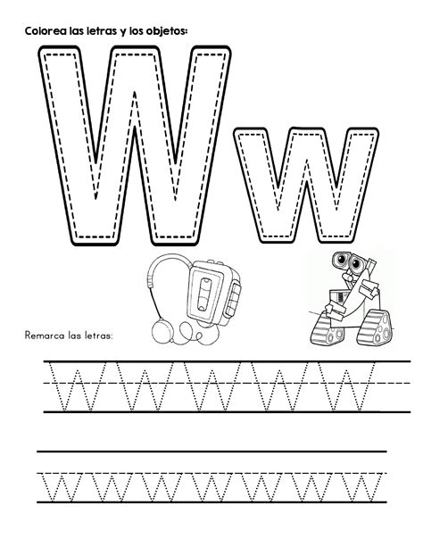 Abecedario Para Colorerarpage 0027 Orientación Andújar Recursos