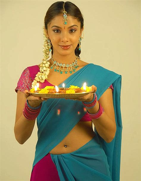 Actress Navel Show Photos Actress Rineel Routh Hot Saree Navel Show Photo