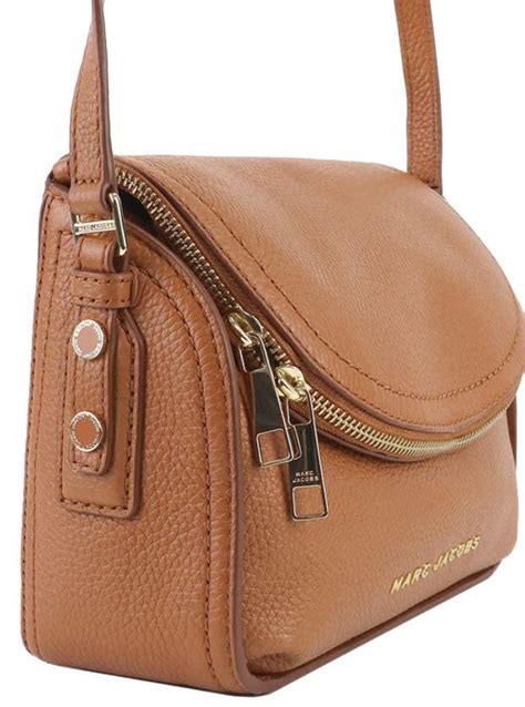 Marc Jacobs The Groove Leather Messenger Bag In Smoked Almond M Women S Fashion Bags
