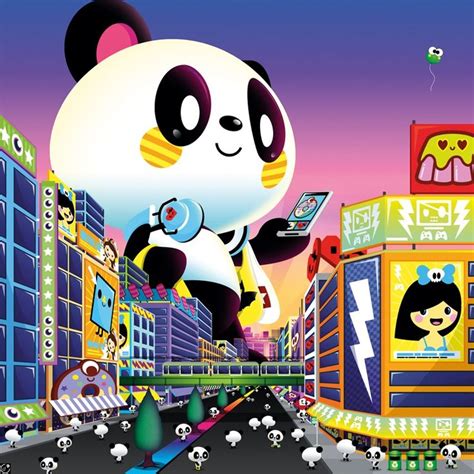 By We Are Tado Panda Artwork Xbox Xbox One