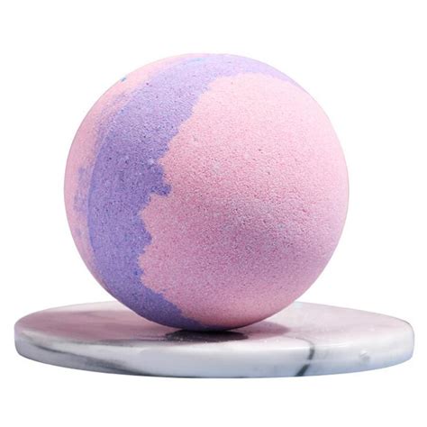 China Manufacturer For Scented Bath Bomb 160g Lavender Oil Handmade Bath Ball Bombs Customized
