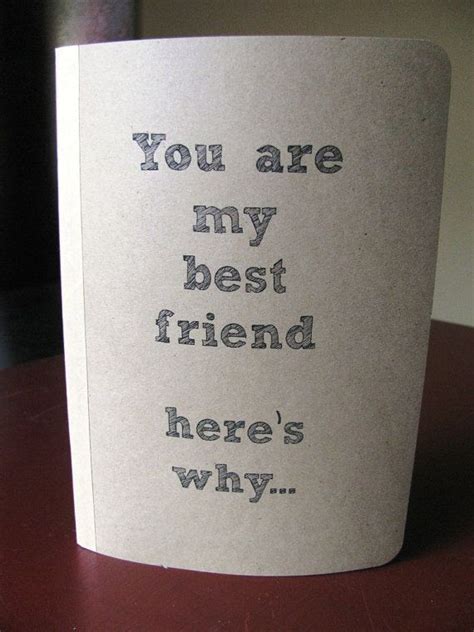 Check spelling or type a new query. You are my best friend here's why - 5 x 7 journal | Diy ...