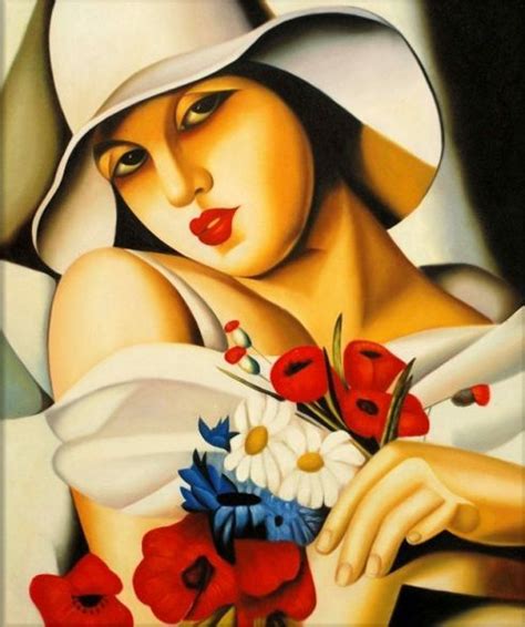 Tamara De Lempicka Polish Artist With Unique Style World Of The