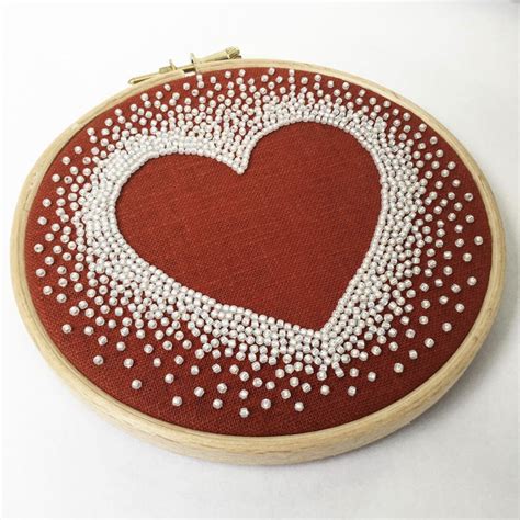 Robin Hoop Embroidery Materials Pack — Anns Orchard Needlework