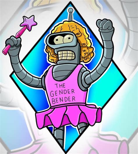 Gender Bender Futurama Futurama Futurama Fan Art Emoji Drawings