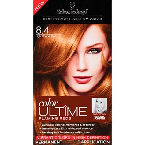 Amazon Com Schwarzkopf Ultime Hair Color Cream 6 44 Desert Copper 2