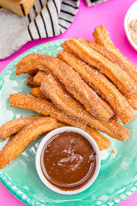 How To Make Churros Love From The Oven