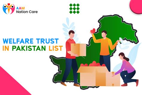Welfare Trust In Pakistan List Aam Nation Care