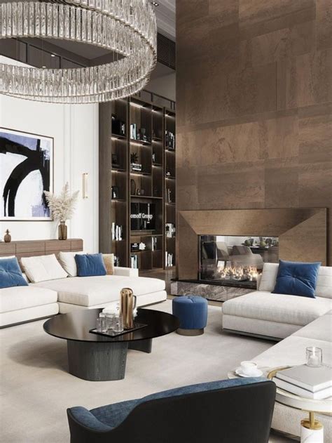 Top 11 Blue Living Room Designs By Best Interior Designers In 2021