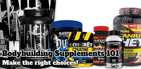 Bodybuilding Supplements 101 Uncomplicate Your Supplementation