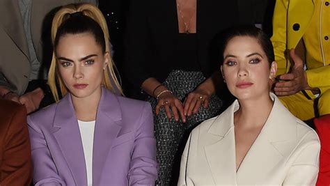 Cara Delevingne And Ashley Benson Split After Almost 2 Years Together Iheartradio
