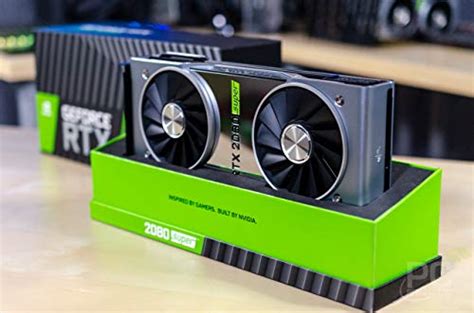 Nvidia Geforce Rtx 2080 Super Founders Edition Graphics Card Tech For