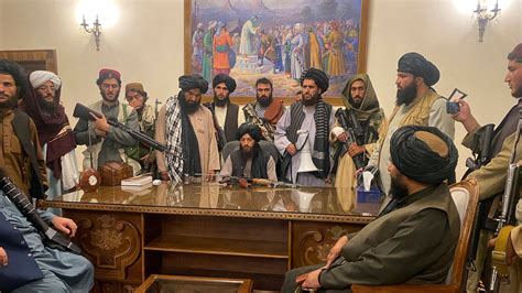 20 Year Us War Ending As It Began With Taliban Ruling Afghanistan