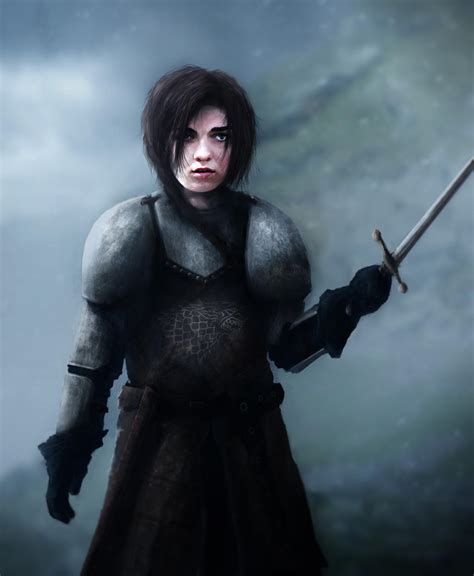 Arya Stark By Janphilippeckert On Deviantart