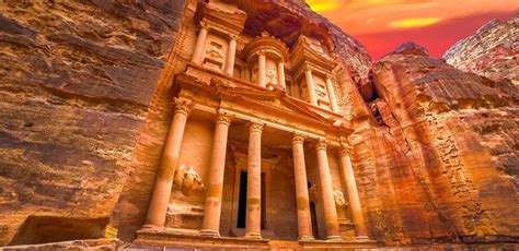 Petra City Of Petra Petra Jordan