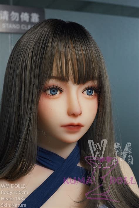 156cm5ft1 B Cup Wm Doll Tpe Material Sex Doll Doll With Head 153