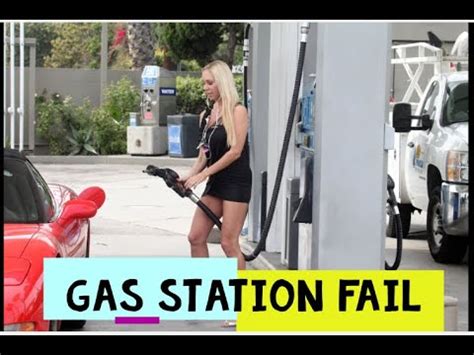 Woman Tries To Fuel The Wrong Side Of Car At Gas Station The Ultimate