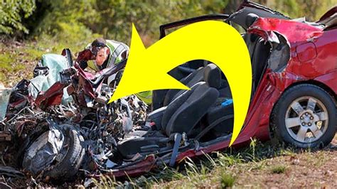 police found a woman s body in this car wreck and her facebook held the key to her death youtube