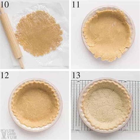 Almond Flour Pie Crust Recipe Low Carb Gluten Free