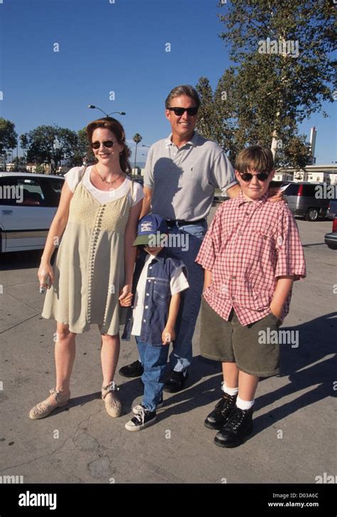 Melissa Gilbert With Husband Bruce Boxleitner Sons Lee And Dakota