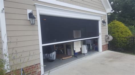 Retractable Screen Garage Door Motorized Dandk Organizer