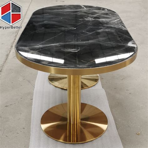 Living Room Modern Marble Tea Table Furniture Marble Table Supplier
