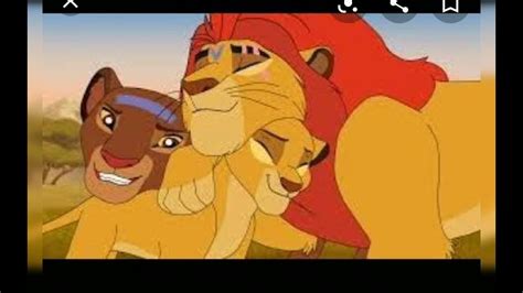 The Lion Guard Rani X Kion Cubs Youtube