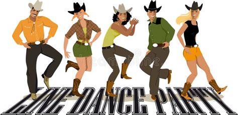 Einer Das Bett Machen Werbung West Texas Waltz Line Dance Treiben Sinis