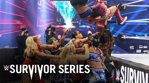 Wwe Survivor Series Team Raw Vs Team Smackdown Women S Traditional