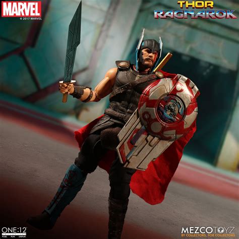 Thor is imprisoned on the other side of the universe and finds himself in a race against time to get back to asgard to stop ragnarok, the destruction of his homeworld and the end of asgardian civilization, at the hands of an. Pre-Orders Live for Thor: Ragnarok Gladiator Thor Figure ...