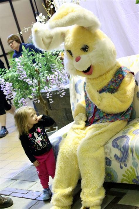 Easter Bunny Arrives At Southside Mall AllOTSEGO