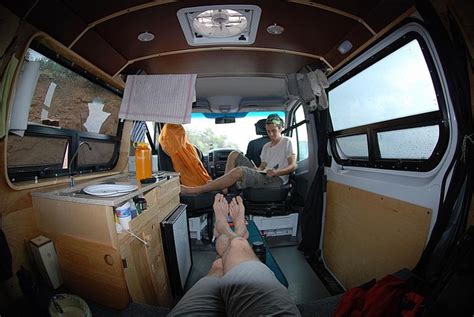 Kristen has an rv policy with progressive which covered both the exterior and the. DIY Sprinter, swivel seating for more room - http://www.sprinter-rv.com/diy-gallery/ | Sprinter ...