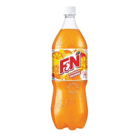 Friendly Fare Convenience Store Fandn Flavoured Outrageous Orange